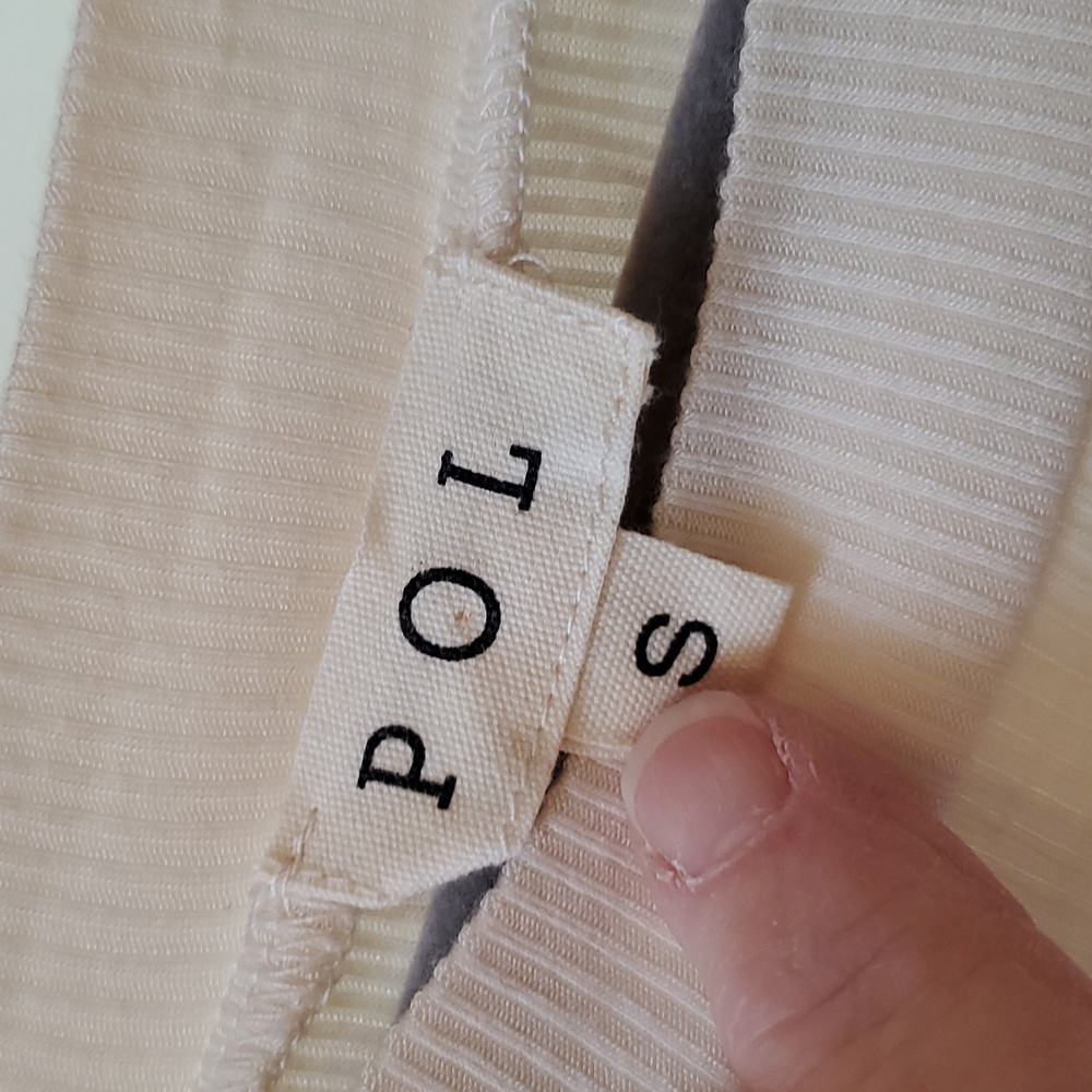 PoL Light Brown Long Sleeve Top - Picture 4 of 5